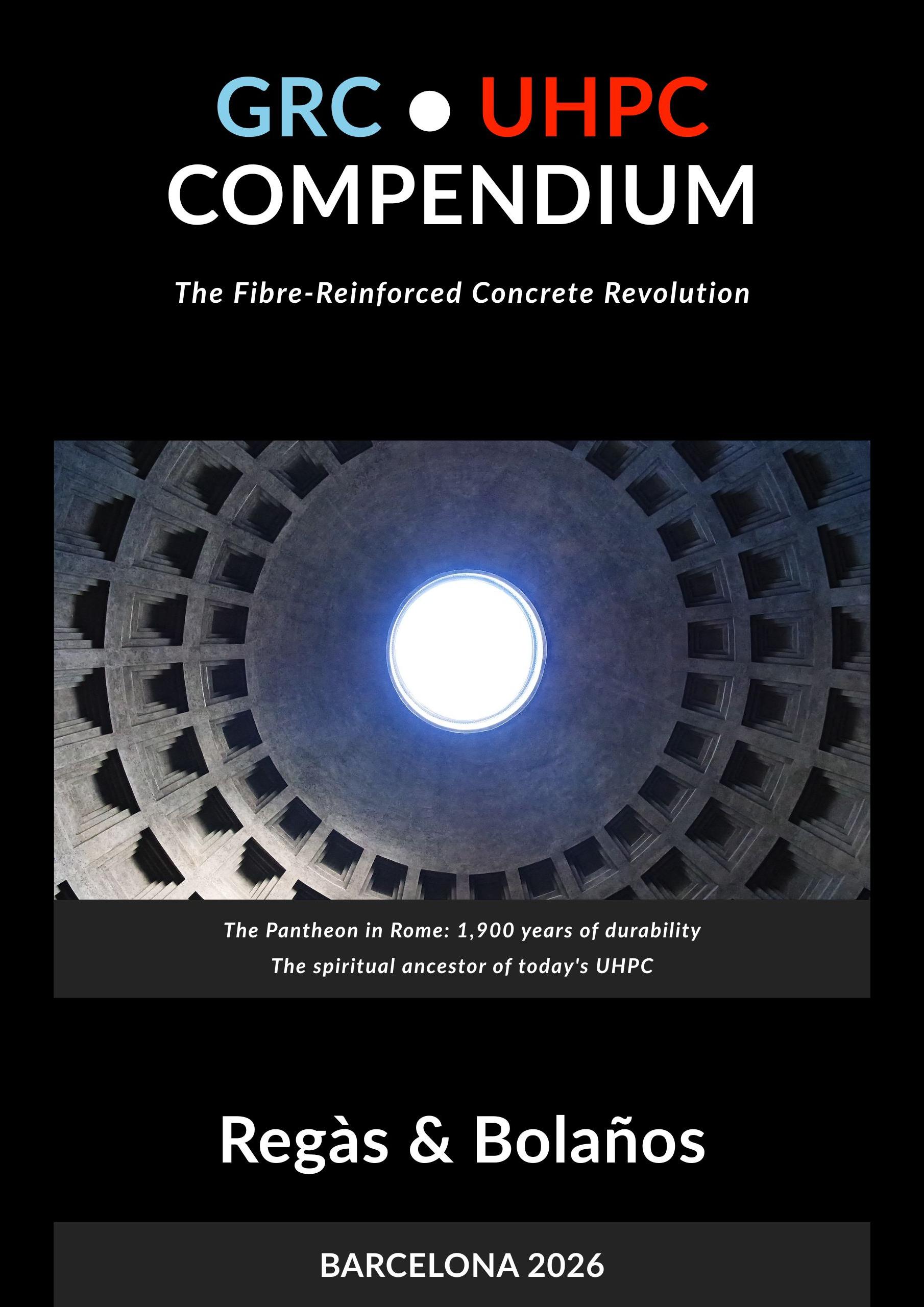 Capa do Compêndio GRC ● UHPC — Regàs e Bolaños Barcelona 2026