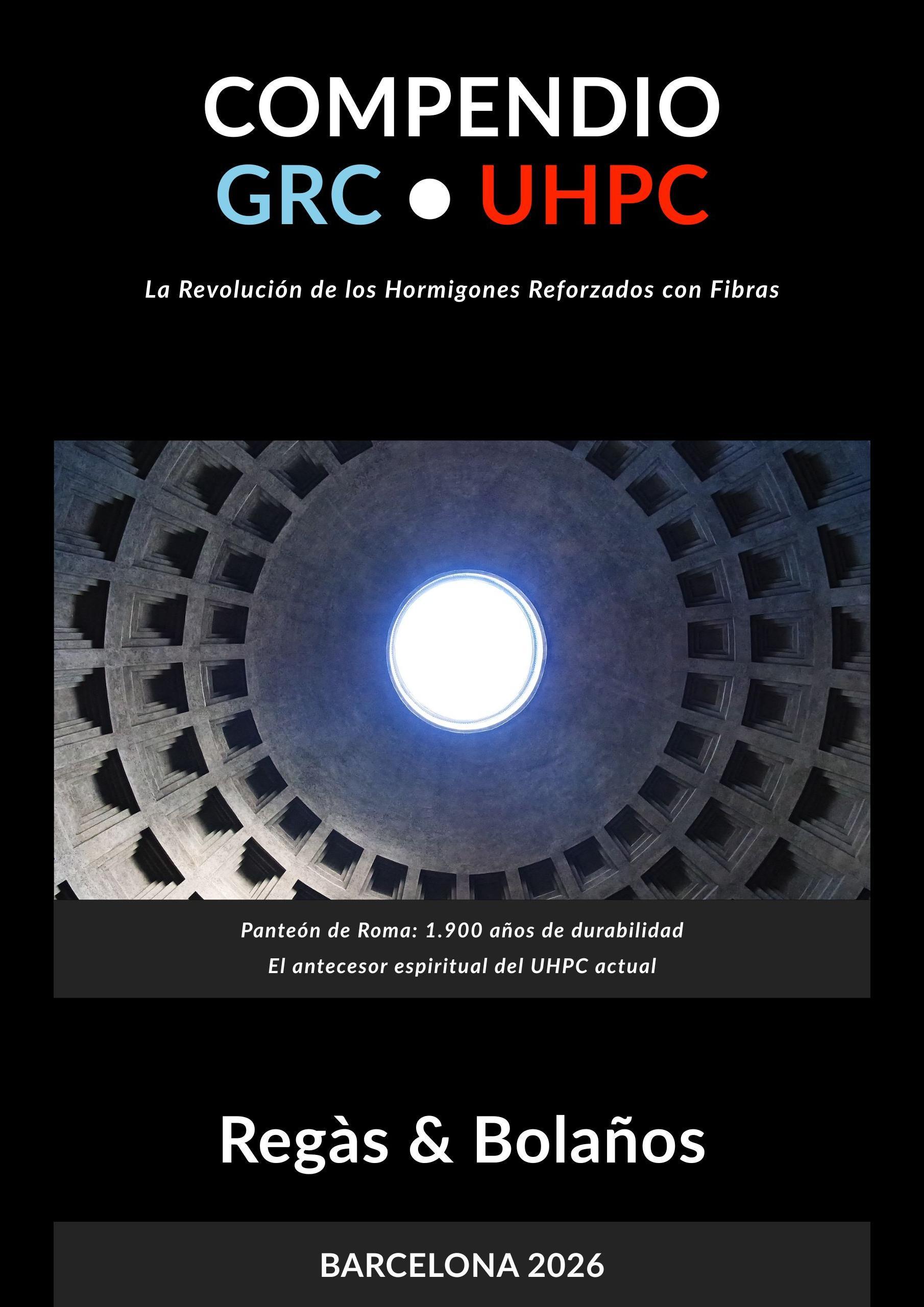 Portada Compendi GRC ● UHPC — Regàs i Bolaños Barcelona 2026